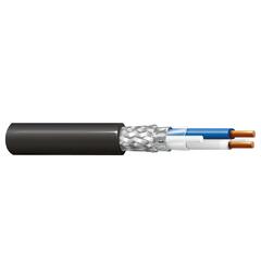 Single Pair Ethernet AWG18 uten jordtråd Belden LSZH 1500mT Skjermet Solid sort
