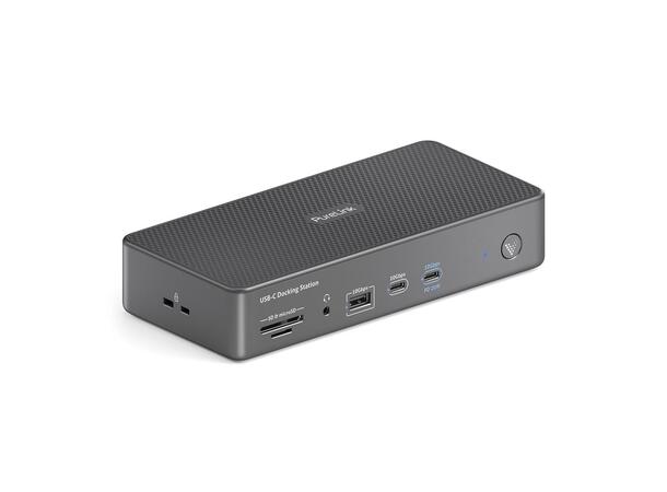 Docking Station USB4 Dual Display 14-i-1 USB-C docking 40Gbps/100W PD 