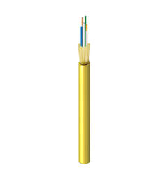 Fiberkabel G12 OS2, LSZH Yellow Fast kledning