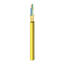 Fiberkabel G12 OS2, LSZH Yellow Fast kledning