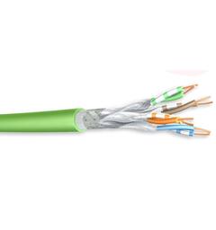 FieldNET kat6a Industrial Ethernet S/FTP Profinet Typ A,LSZH, UV, olje res, Green