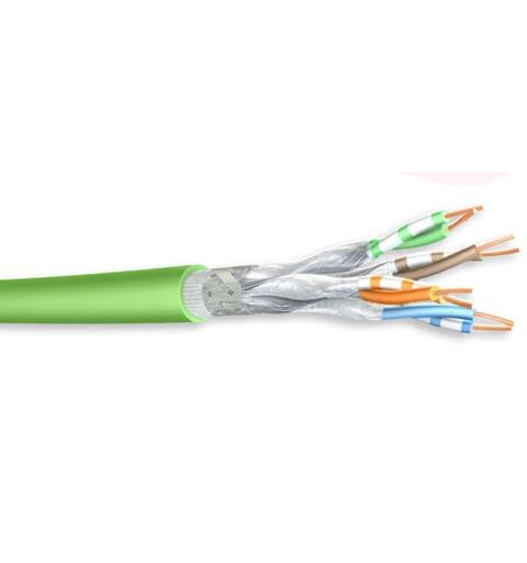 FieldNET kat6a Industrial Ethernet S/FTP Profinet Typ A,LSZH, UV, olje res, Green