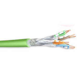 FieldNET kat6a Industrial Ethernet S/FTP Profinet Typ A,LSZH, UV, olje res, Green