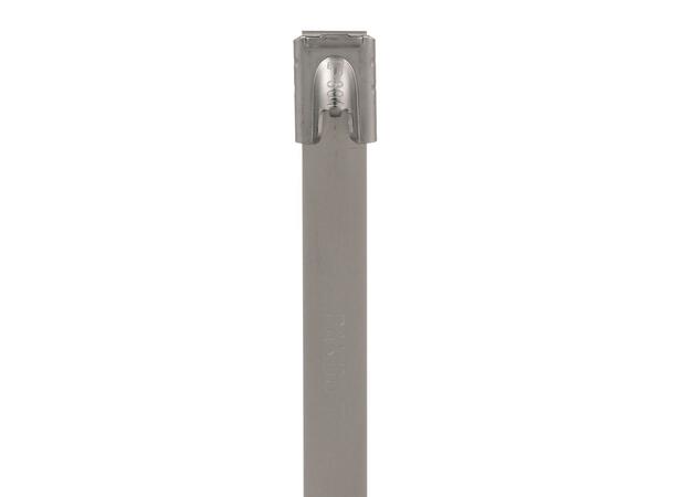 Pan-Steel® Strips stål 362x7,9mm 316SS Pk à 50 stk 