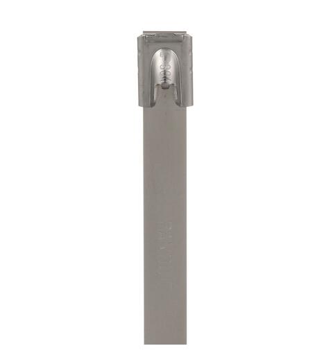 Pan-Steel® Strips stål 362x7,9mm 316SS Pk à 50 stk