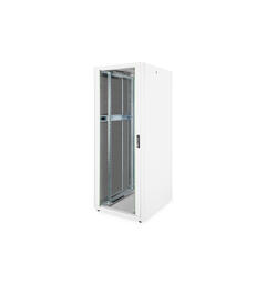 42U Gulvskap Basic H2053xB800xD1000mm Grå, med glassdør