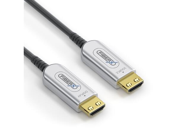 DisplayPort 2.0 AOC 8K Fiber Optic Cable PueLink FiberX Series, 30 meter