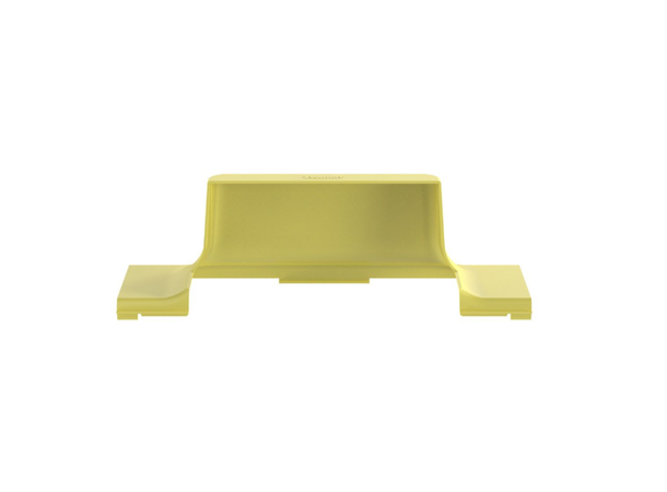 FiberRunner 6x4" Lokk, Gul Panduit 