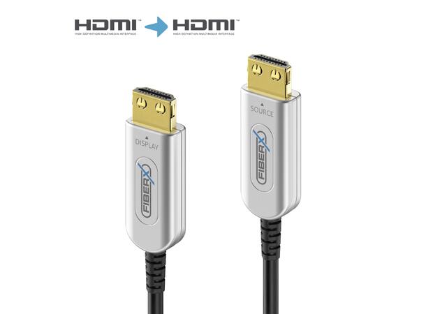 HDMI 4K AOC Hybrid fiberkabel FiberX 25m PueLink FiberX Series