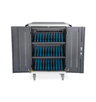 Ladeskap for inntil 30 enheter 15,6" Tilkobling med USB-A