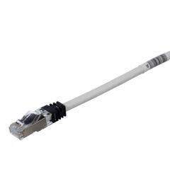 Patch kat6a 10gig S/FTP HF Grå 0.2m Panduit