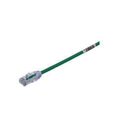 Patch kat6a UTP HF Grønn 1.5m, AWG28 Panduit Miniatyrpatch