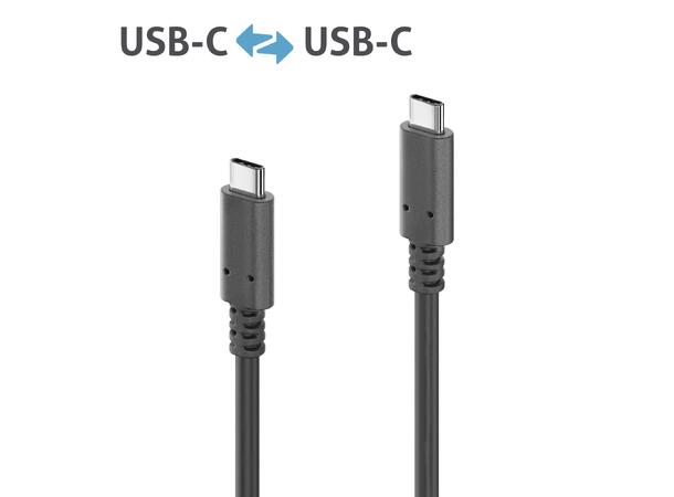 USB4 Gen 2x2 20Gbps passiv USB-C 1m PureLink PureInstall 5A/20V/100W 