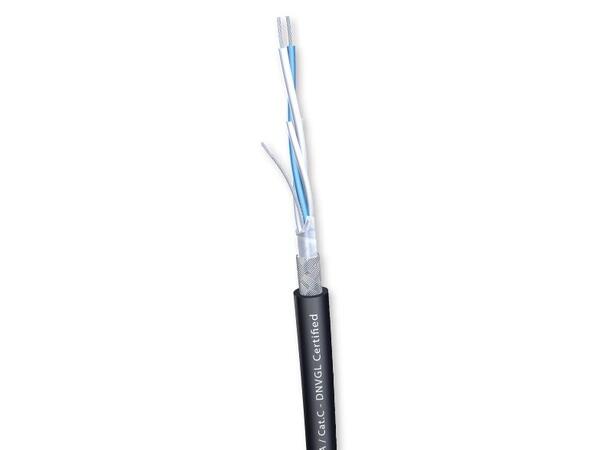 Armada Modbus RS-485 1par AWG24, DNV Godkjent, SHF-2, Sort 