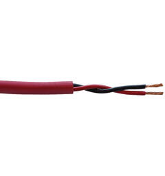 Brann- og Talevarsling 2x1mm2 Flex LSZH Belden Cca-s1d1a1 Rød, 500mT