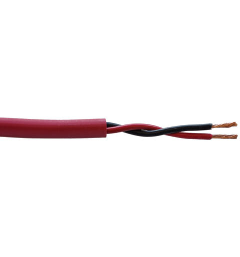 Brann- og Talevarsling 2x1mm2 Flex LSZH Belden Cca-s1d1a1 Rød, 500mT