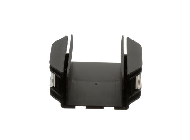FiberRunner 2x2" Skjøt, Sort Panduit 
