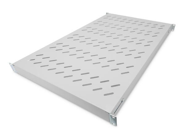Hylle 19" justerbar for 1000mm dybde Digitus 
