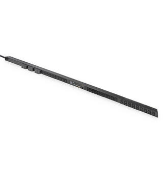 PDU input monitored vertikal 32A, 3 fas 30xC13, 12xC19, 3m kabel, IEC 60309