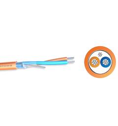 Profibus Fieldbus Foundation 1p AWG18/7 FieldNET® LSZH FireFighter® Orange