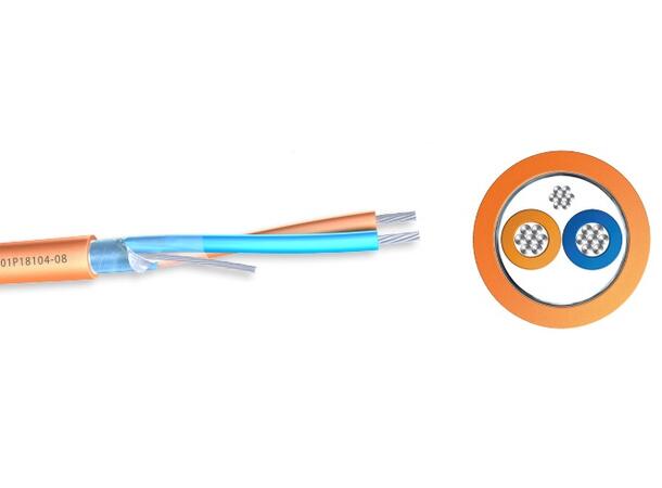 Profibus Fieldbus Foundation 1p AWG18/7 FieldNET® LSZH FireFighter® Orange 