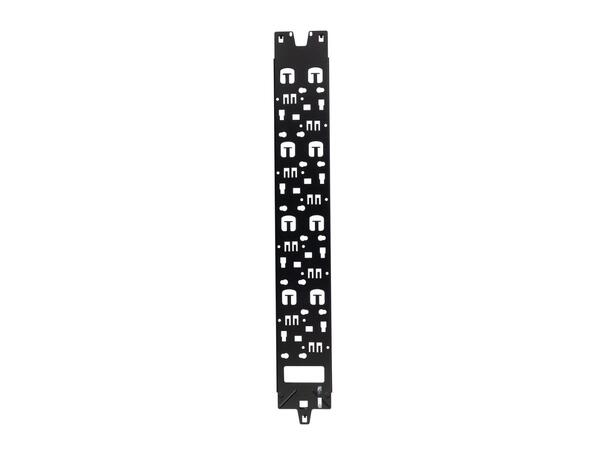 FlexFusion Vertical Cable Manager Panel E05210027N 