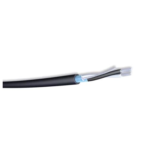 Signalkabel 1par 1mm2 skjerm  DUCT Grade AWG18, HDPE jacket, Sort, Ø=5,4mm