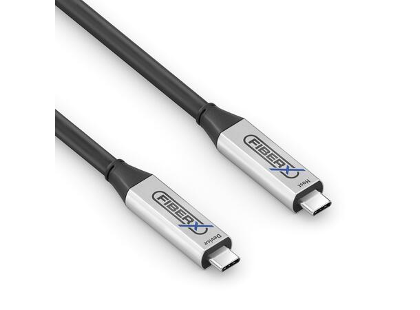 USB 3.2 Gen1 AOC kabel 5 Gbps USB-C 5m PureLink FiberX Serie