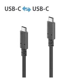 USB 3.2 Gen 2x1 10Gbps aktiv USB-C 5m PureLink, PureInstall 3A/20V/60W