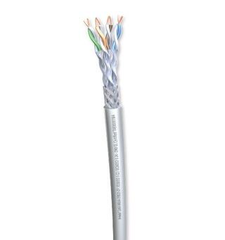 Armada Cat6a S/FTP SHF1 DNV AWG 23, FR-LSZH, UV res, UL1581, Grå