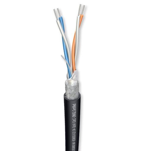 Armada Modbus RS-485 2par AWG24 DNVGL Certified SHF-2 Black