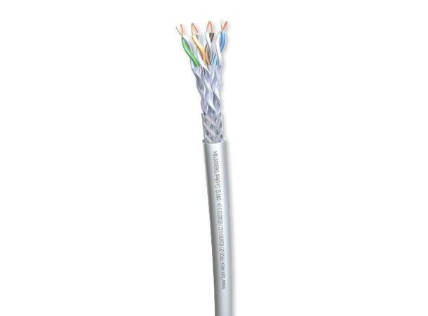 Armada® kat6a 23/1awg S/FTP SHF1 FRLSZH, UV res, DNV, UL1581,Grey 