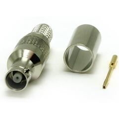 COAX Connectors Micro BNC HUN 12G-SDI for Belden 4855ELW/Can L-2.5CHWS