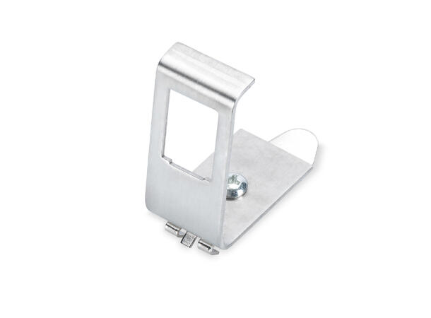 DIN-Rail Adapter for 1x Keystone Module