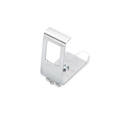 DIN-Rail Adapter for 1x Keystone Module