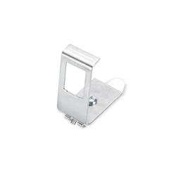 DIN-Rail Adapter for 1x Keystone Module