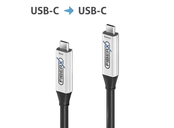 USB 3.2 Gen1 AOC kabel 5 Gbps USB-C 7,5m PureLink FiberX Serie 