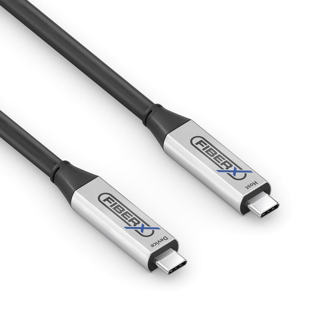 USB 3.2 Gen1 AOC kabel 5 Gbps USB-C 7,5m PureLink FiberX Serie ...