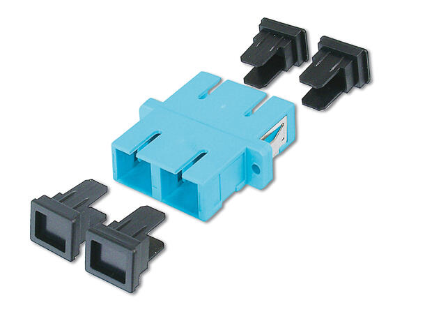 Adapter SC-D OM3 Aqua
