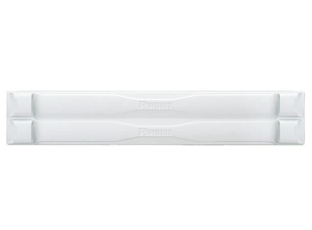 Blindpanel, 2U, Square Hole,Tool-Less Panduit