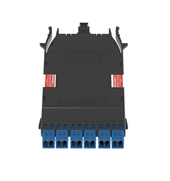 HD flex fiberkasset OS2 1xMPO - 6xLC-D Panduit, 12 fiber, Universal
