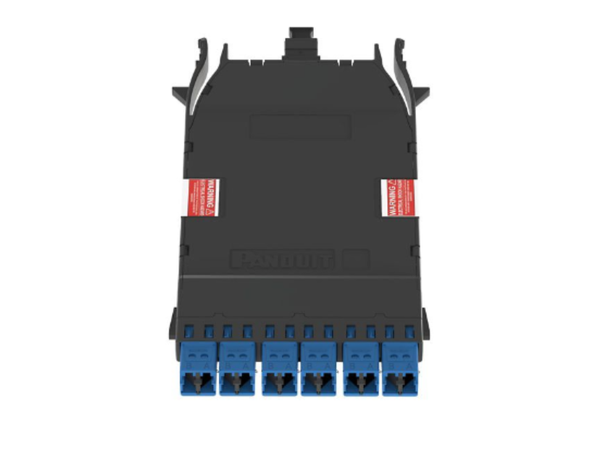 HD flex fiberkasset OS2 1xMPO - 6xLC-D Panduit, 12 fiber, Universal 