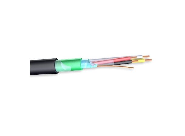 KNX/EIB kabel 4x0,8 LSZH, DUCT Duct grade, black