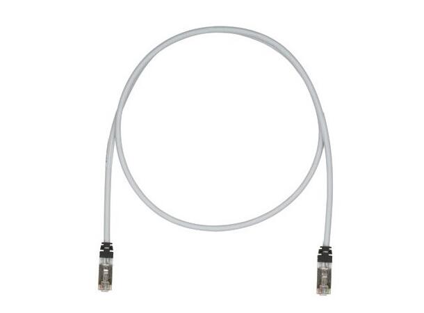 Patch Kat6A 10gig S/FTP HF sort 1,5 m Panduit