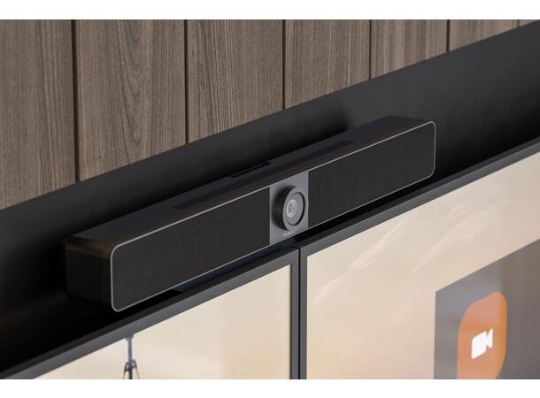 Vuelogic Videobar med AV hub VB300 Soundbar, Kamera, Mikrofon, Switch 