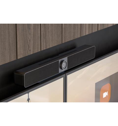 Vuelogic Videobar med AV hub VB300 Soundbar, Kamera, Mikrofon, Switch