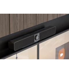 Vuelogic Videobar med AV hub VB300 Soundbar, Kamera, Mikrofon, Switch