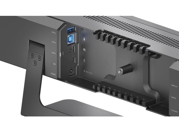 Vuelogic Videobar med AV hub VB300 Soundbar, Kamera, Mikrofon, Switch