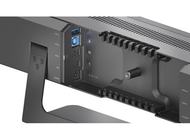 Vuelogic Videobar med AV hub VB300 Soundbar, Kamera, Mikrofon, Switch 
