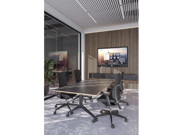 Vuelogic Videobar med AV hub VB300 Soundbar, Kamera, Mikrofon, Switch 